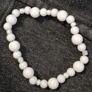 Bubble beaded bracelet